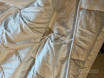 Piumino 4 stagioni con eventuale copri piumini