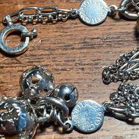 Tris Roberto Giannotti Argento 925 originale