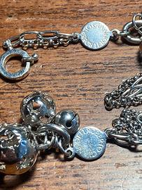 Tris Roberto Giannotti Argento 925 originale