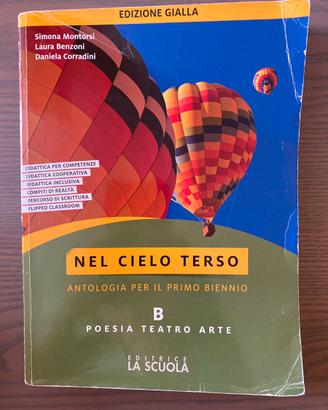 Libro antologia nel cielo terso