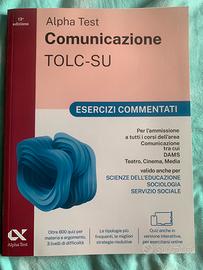 Alpha Test.Comunicazione TOLC-SU