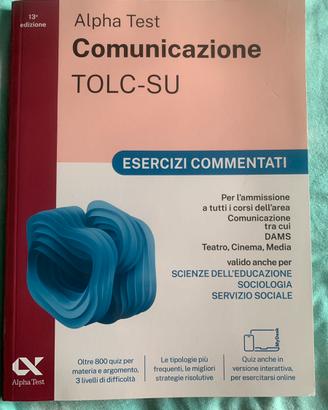 Alpha Test.Comunicazione TOLC-SU