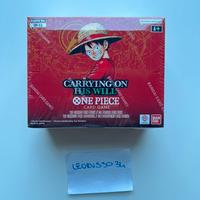 One Piece Carrying on His Will OP-13 Display ENG