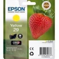 2 cartuccie gialle stampante Epson Strawberry 29