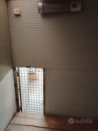 Box per cani da interno con ufficio