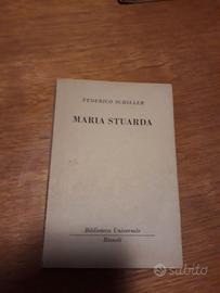 "Maria Stuarda" di Federico Schiller