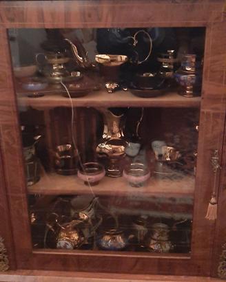 Collezione  copper lustreware