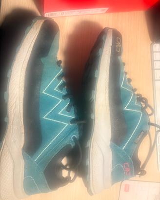 CMP Scarpe da trekking colore verde