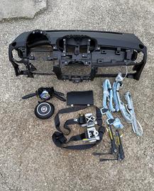 Kit Airbag Completo Fiat 500 2014-2023