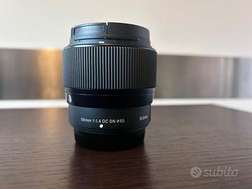 Sigma 56 1.4 x-mount