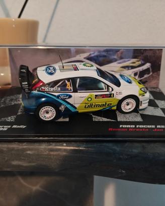 Difettoso! Ford Focus WRC Cyprus 2005 Kresta 1:43