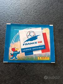 Bustina figurine Panini World Cup France 98 DANONE