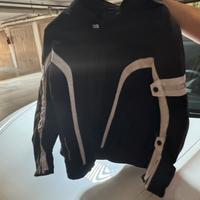 Giubbini moto donna