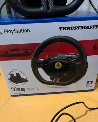 Volante ferrari 296 GTB T98 Thrustmaster