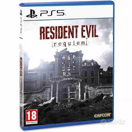 Resodent evil requiem