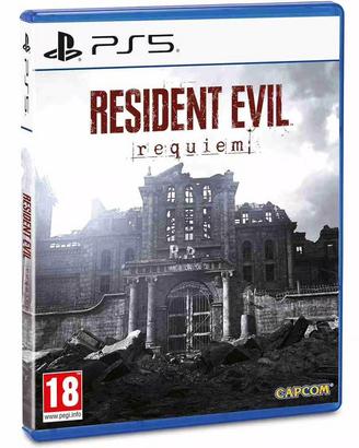 Resodent evil requiem