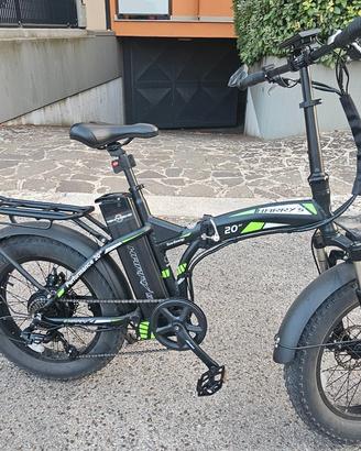 Harry's Reset E-Bike 750w, 20"×4"