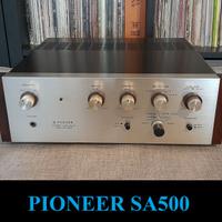 amplificatore Pioneer SA500 (non è il comune 500A)