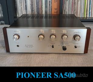 amplificatore Pioneer SA500 (non è il comune 500A)