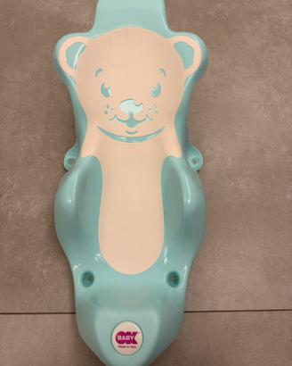 Okbaby - sdraietta anatomica per bagnetto 0-8 mesi