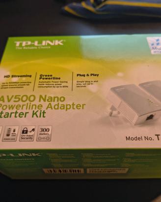 TP Link AV500 Powerline Adapter