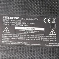 ricambi tv hisense 50" H50M3300 