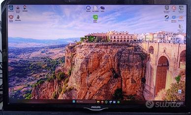 TV Philips 24" DVB-T2 / Monitor PC