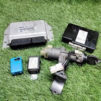 KIT CHIAVI CENTRALINA MOTORE HYUNDAI Matrix 1Â° Se