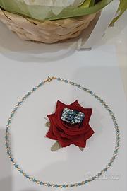 Collana e anello oro 