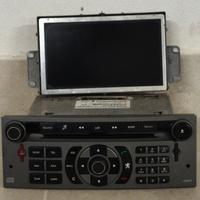 Autoradio RT3  con LCD per Peugeot 407 e Citroen