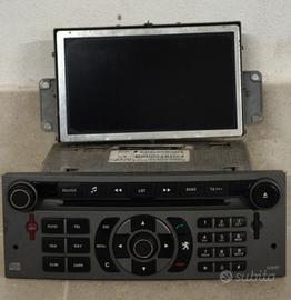 Autoradio RT3  con LCD per Peugeot 407 e Citroen