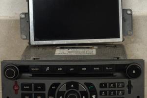 Autoradio RT3  con LCD per Peugeot 407 e Citroen