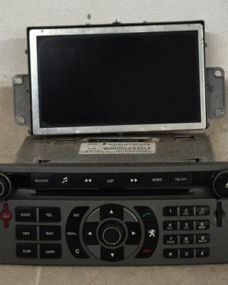 Autoradio RT3  con LCD per Peugeot 407 e Citroen