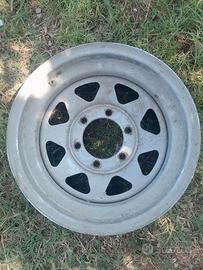 cerchi cromati fuoristrada 