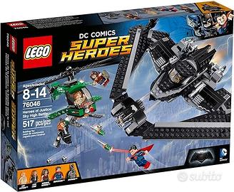 LEGO SUPER HEROES OF JUSTICE
