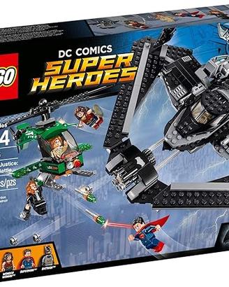 LEGO SUPER HEROES OF JUSTICE