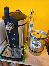 Spillatrice birra H.Koenig BW1880 + kit CO2