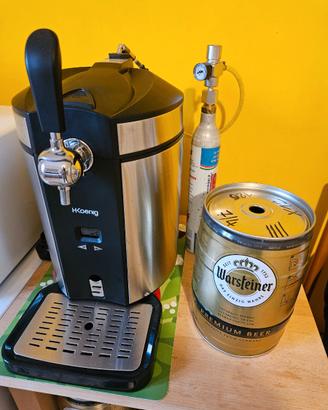 Spillatrice birra H.Koenig BW1880 + kit CO2
