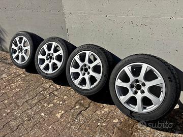 Cerchi + gomme Audi A4