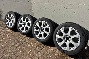 Cerchi + gomme Audi A4
