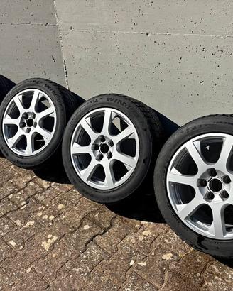 Cerchi + gomme Audi A4