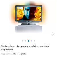 TV Philips 3D 46 pollici