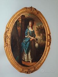 Quadri  dama e cavaliere