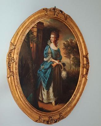 Quadri  dama e cavaliere