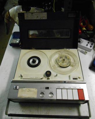Registratore a bobine perfect made in japan