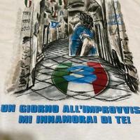 Maglia calcio scudetto napoli