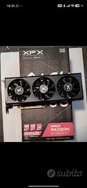 gpu xfx rx6600xt amd