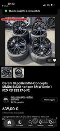 cerchi 5x120 adatti bmw