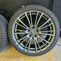 Cerchi in lega 18 5x108 Peugeot+gomme nuove 