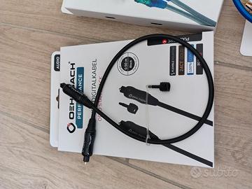 Cavi Audio Hi-Fi RCA Oehlbach Serie ICE BLUE